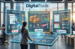 DigitalTools: Your Partner for GST Billing, Inventory, and Staff Management